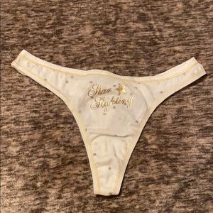🌟NWOT Victoria’s Secret‎ Star Cotton Panty Thong🌟